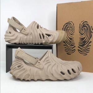 Crocs x Salehe Bembury x The Pollex Horchata 207393-2DO Unisex Clogs - Size 10